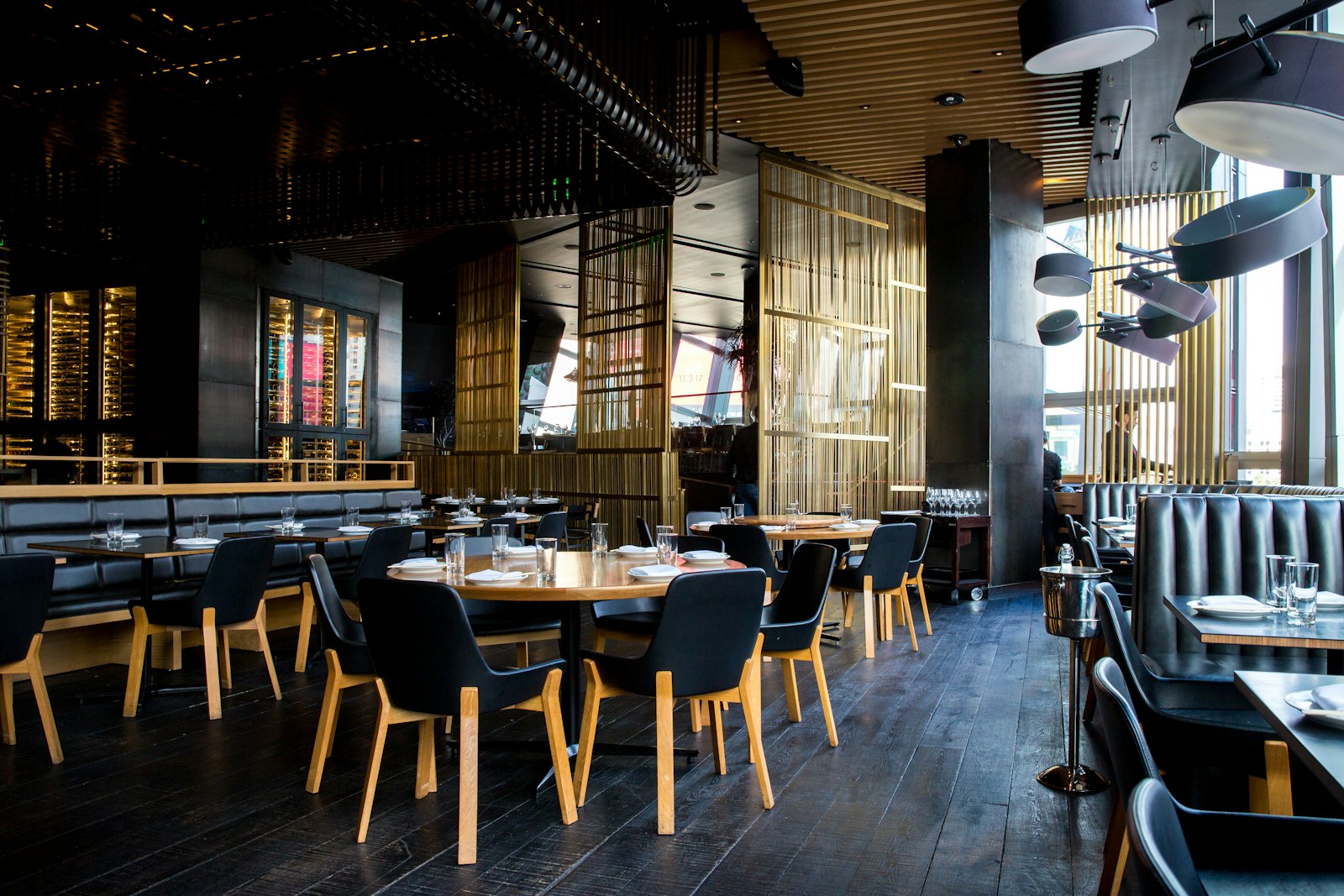 The Galley dining room